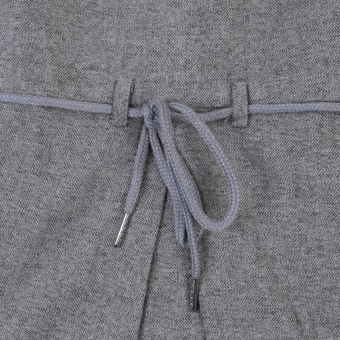 Girls Wool Casual Top - GREY