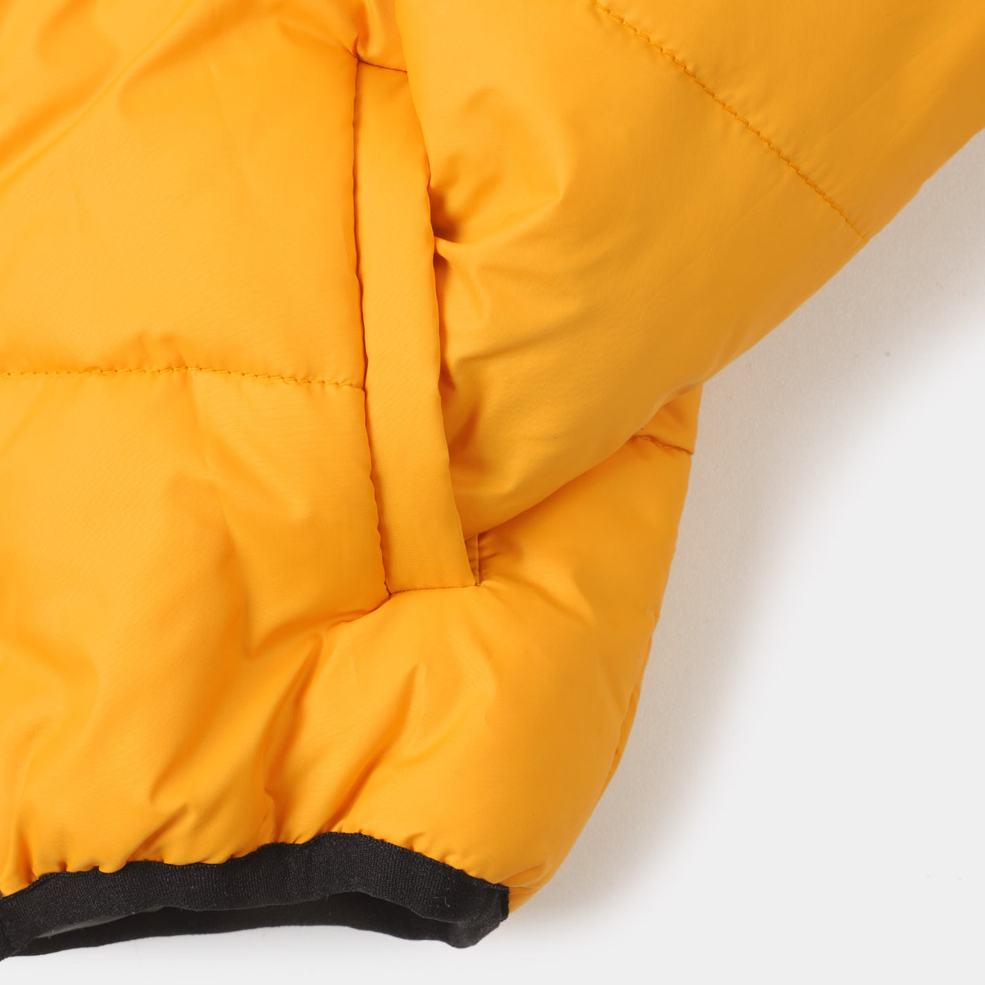 Boys Quilted Jacket Basic F/S-Citrus