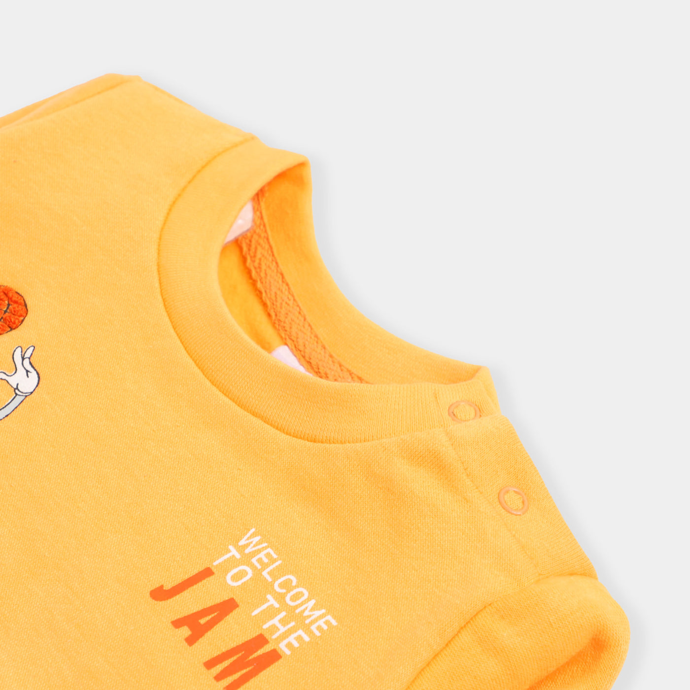 Infant Boys Knitted Suit Space Jam - L.Orange