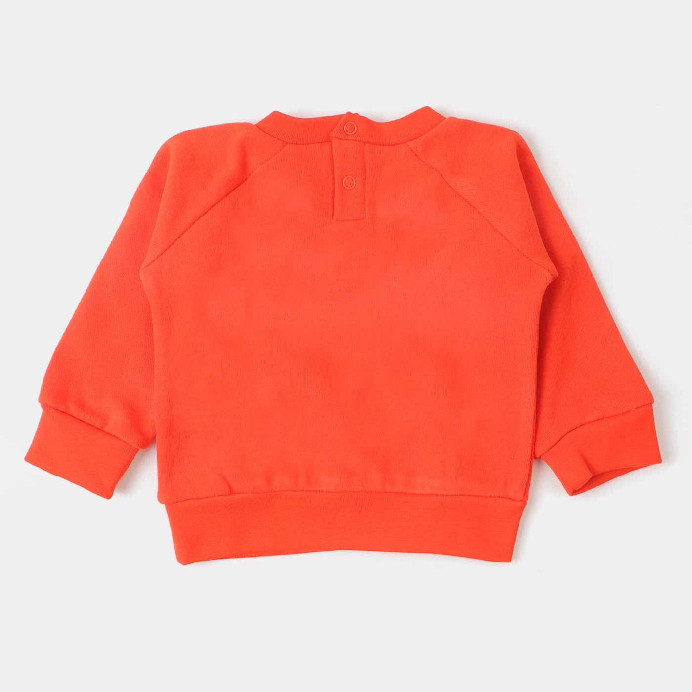 Infant Boys Knitted Suit - D.Orange