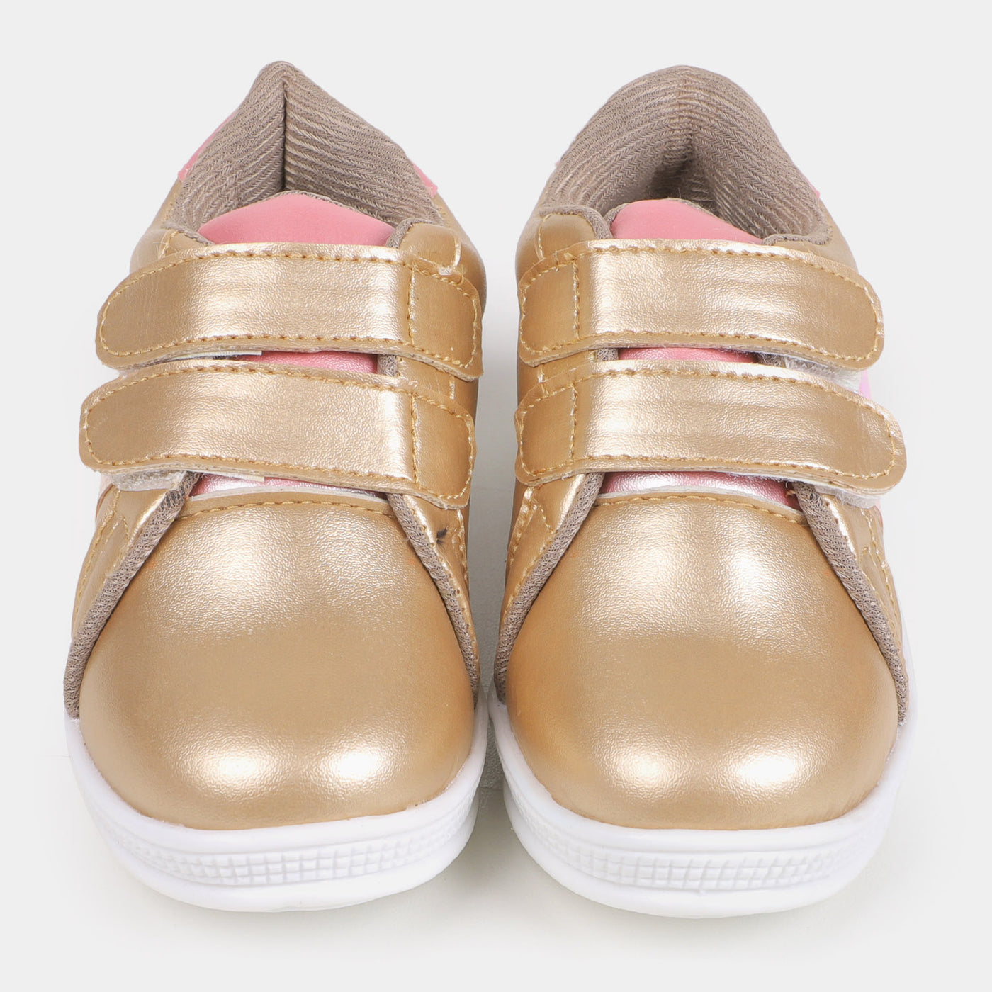 Girls Sneakers 203-3 - Golden