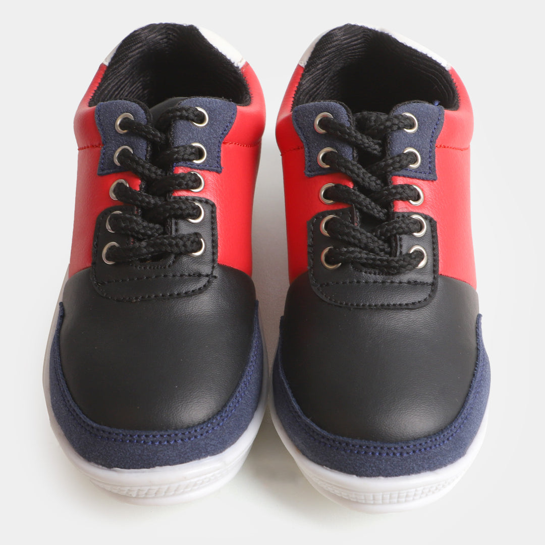 Boys Sneakers 203-4 - Red