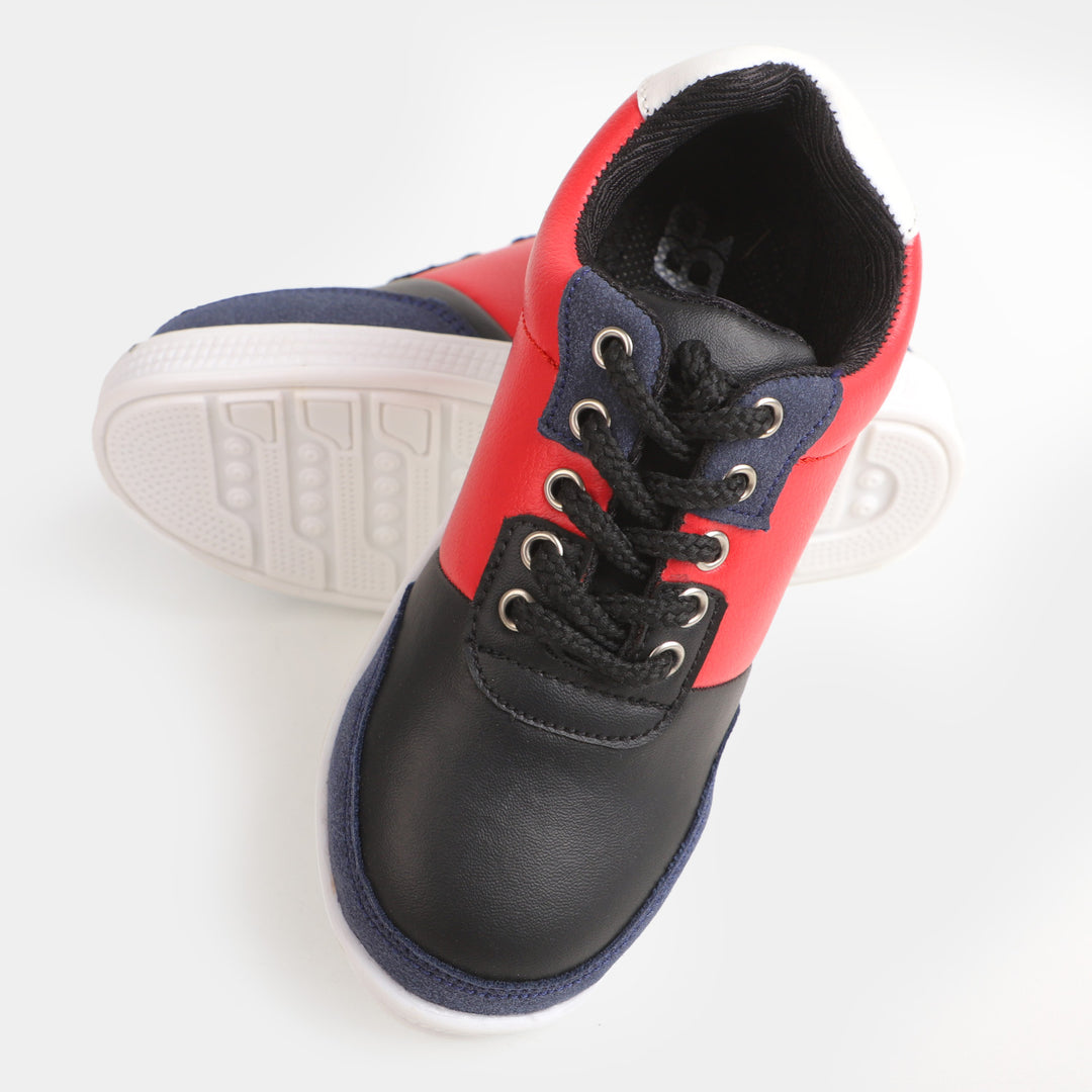 Boys Sneakers 203-4 - Red