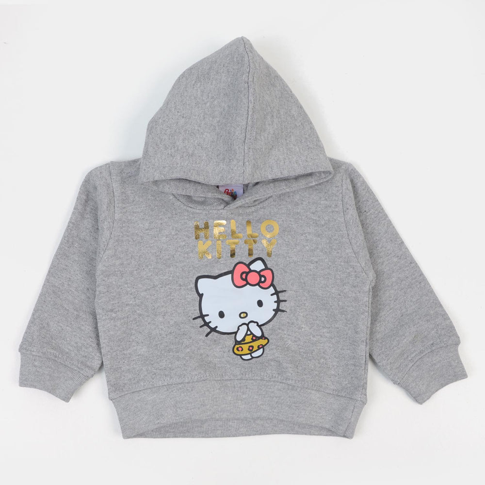 Infant Girls Knitted Suit Character - L-Grey