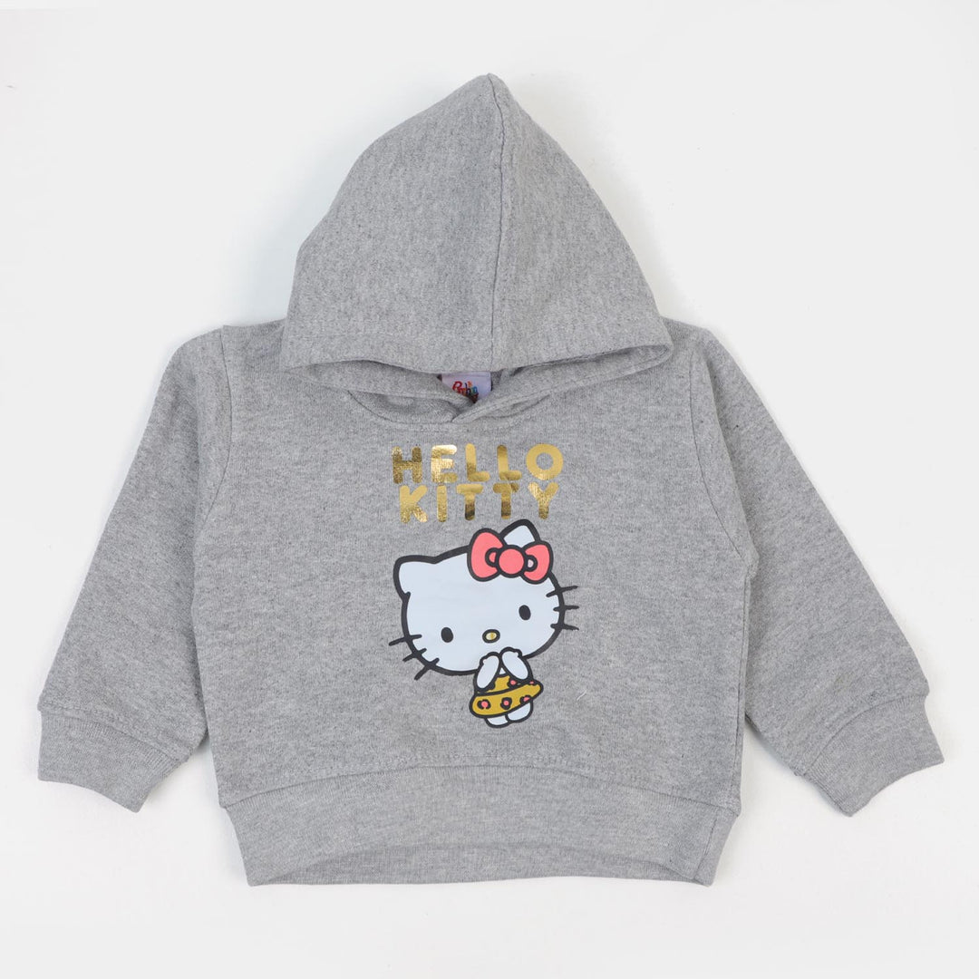 Infant Girls Knitted Suit Character - L-Grey