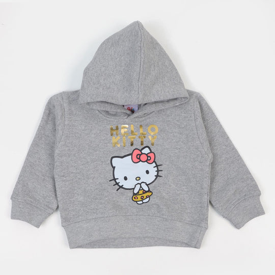 Infant Girls Knitted Suit Character - L-Grey