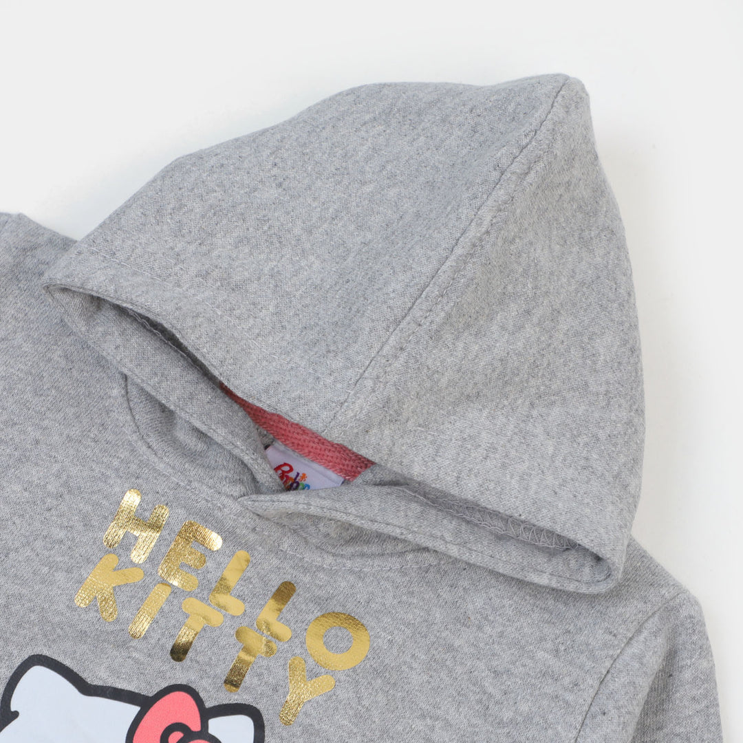 Infant Girls Knitted Suit Character - L-Grey