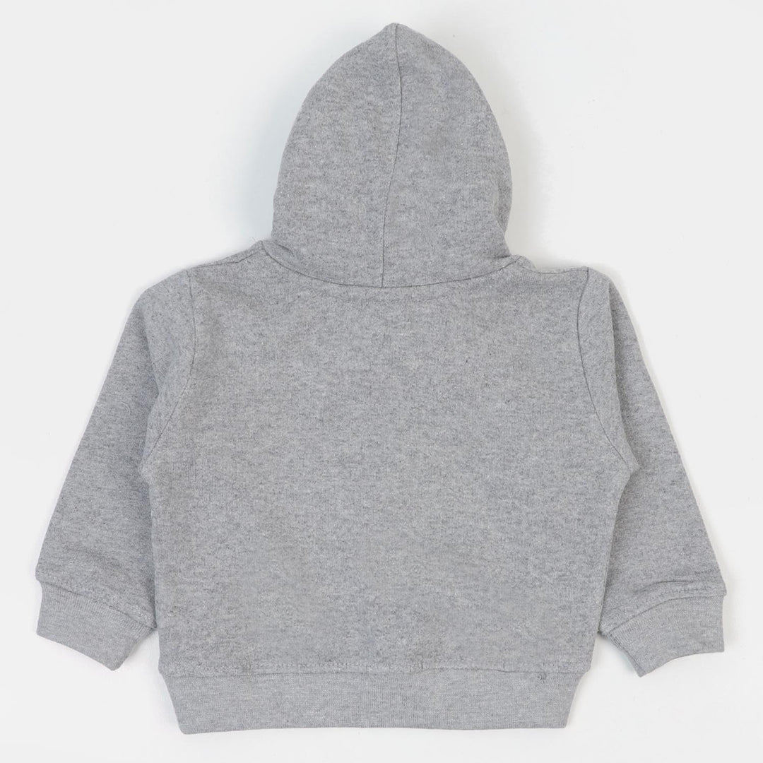 Infant Girls Knitted Suit Character - L-Grey