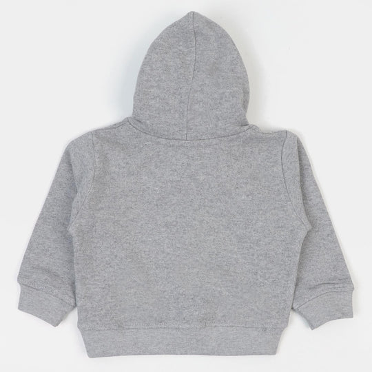 Infant Girls Knitted Suit Character - L-Grey