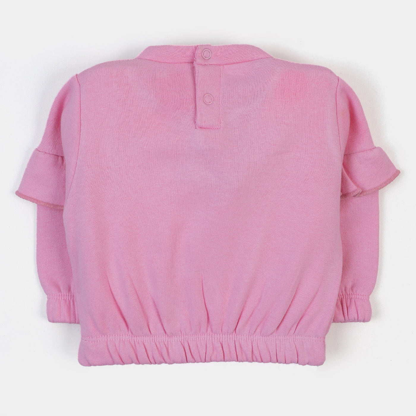 Infant Girls Sweatshirt Character-Pink