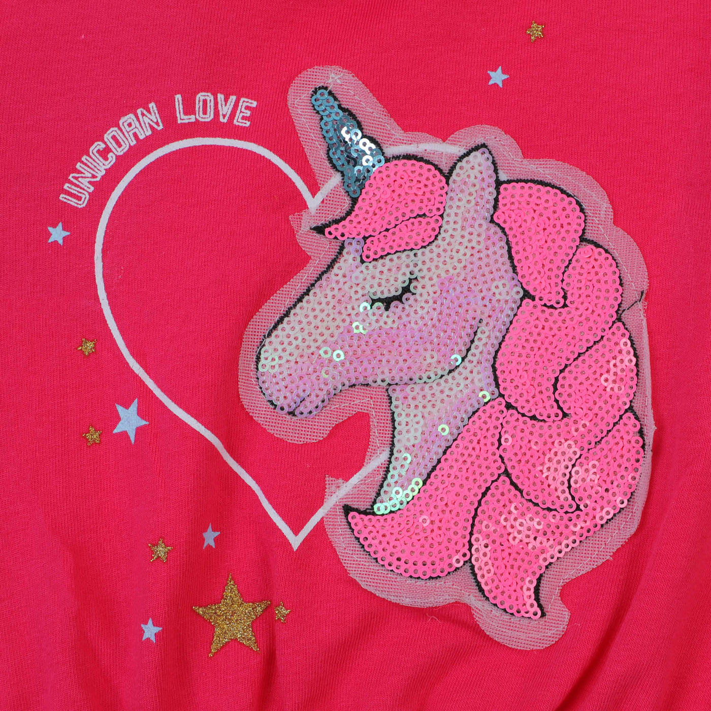 Infant Girls Sweatshirt Character Love-Pink