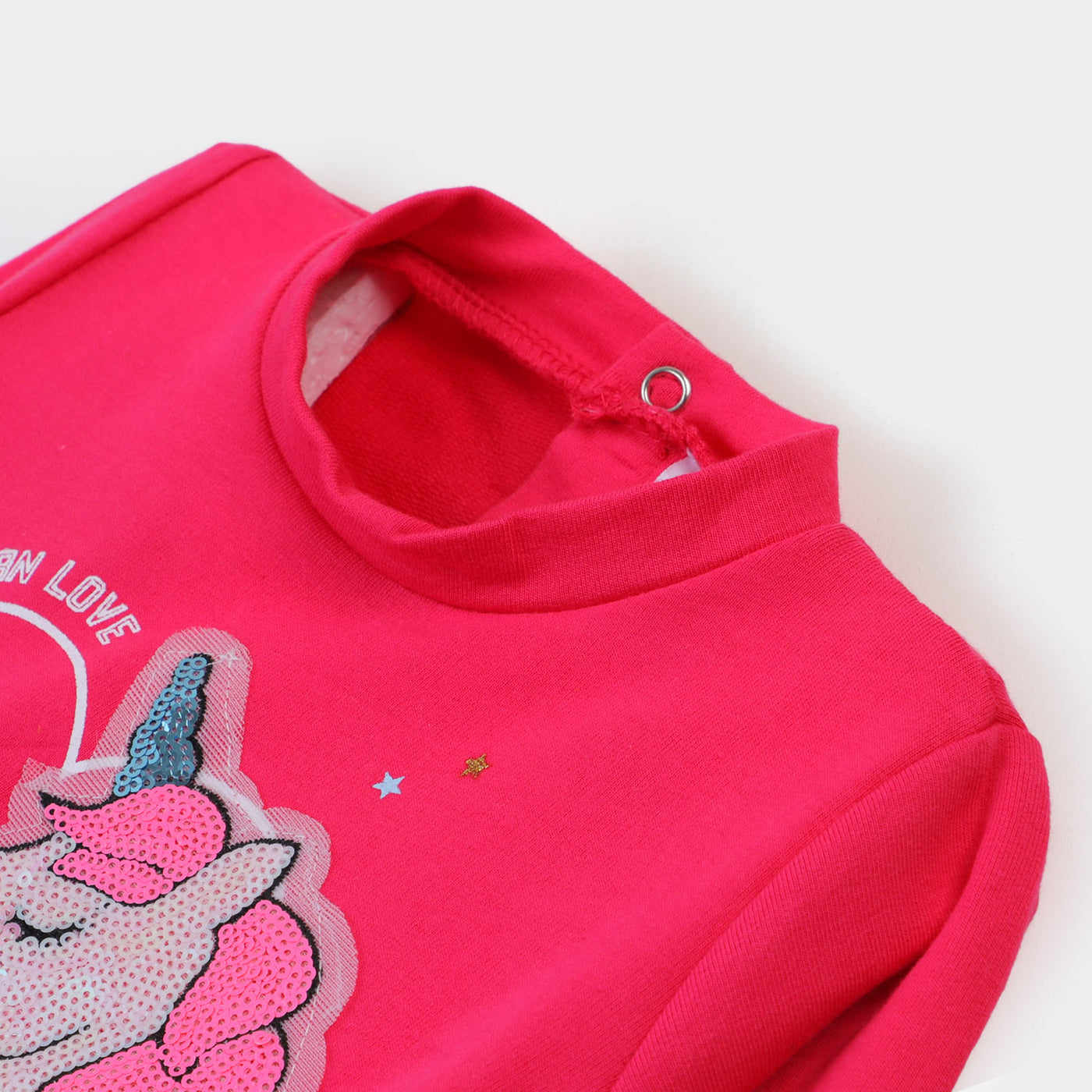 Infant Girls Sweatshirt Character Love-Pink