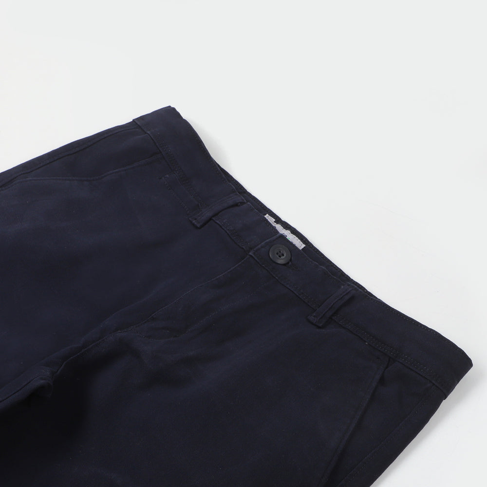 Teens Boys Cotton Pant Marina - Navy Blue