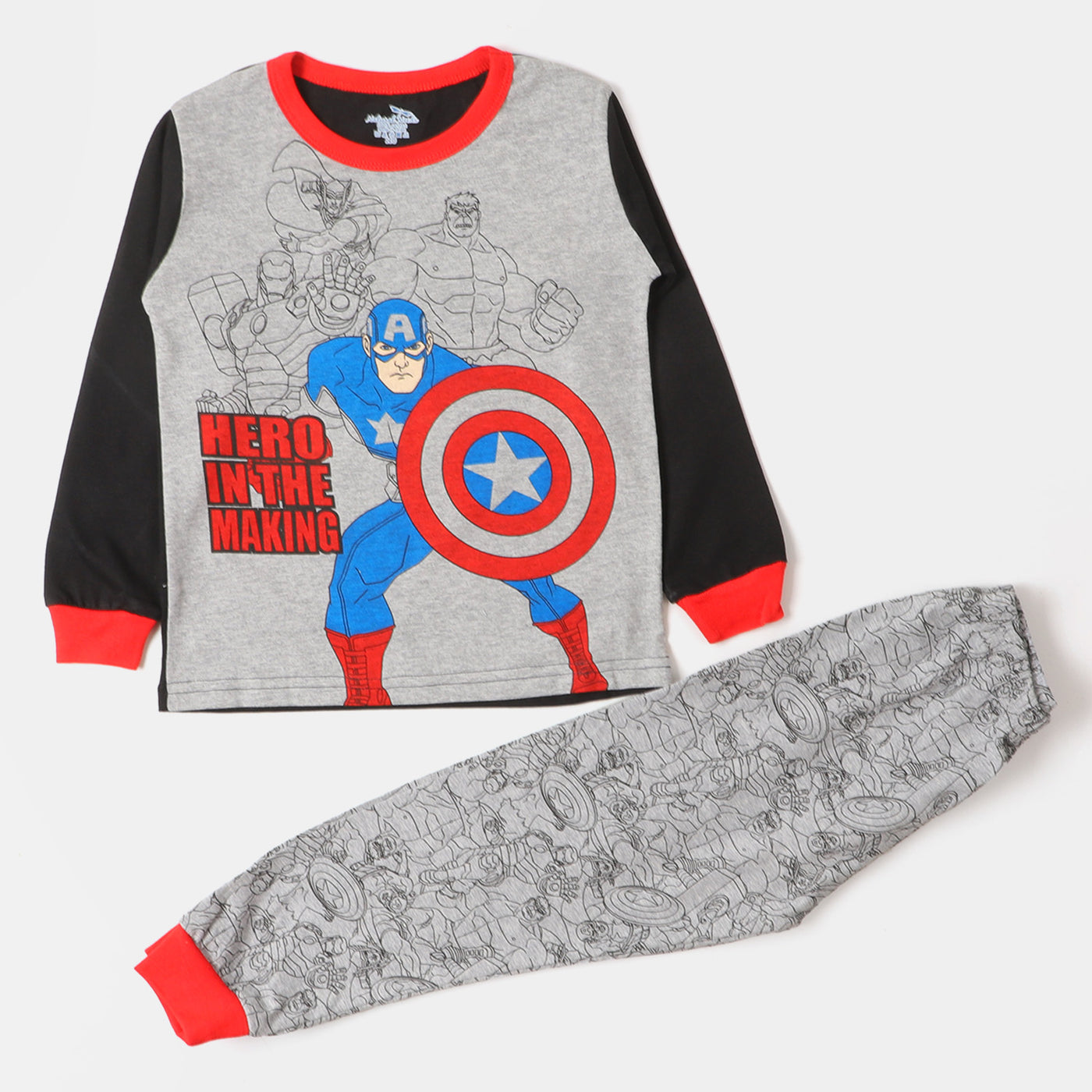 Action Hero Infant 2 PC F/s Suit For Boys