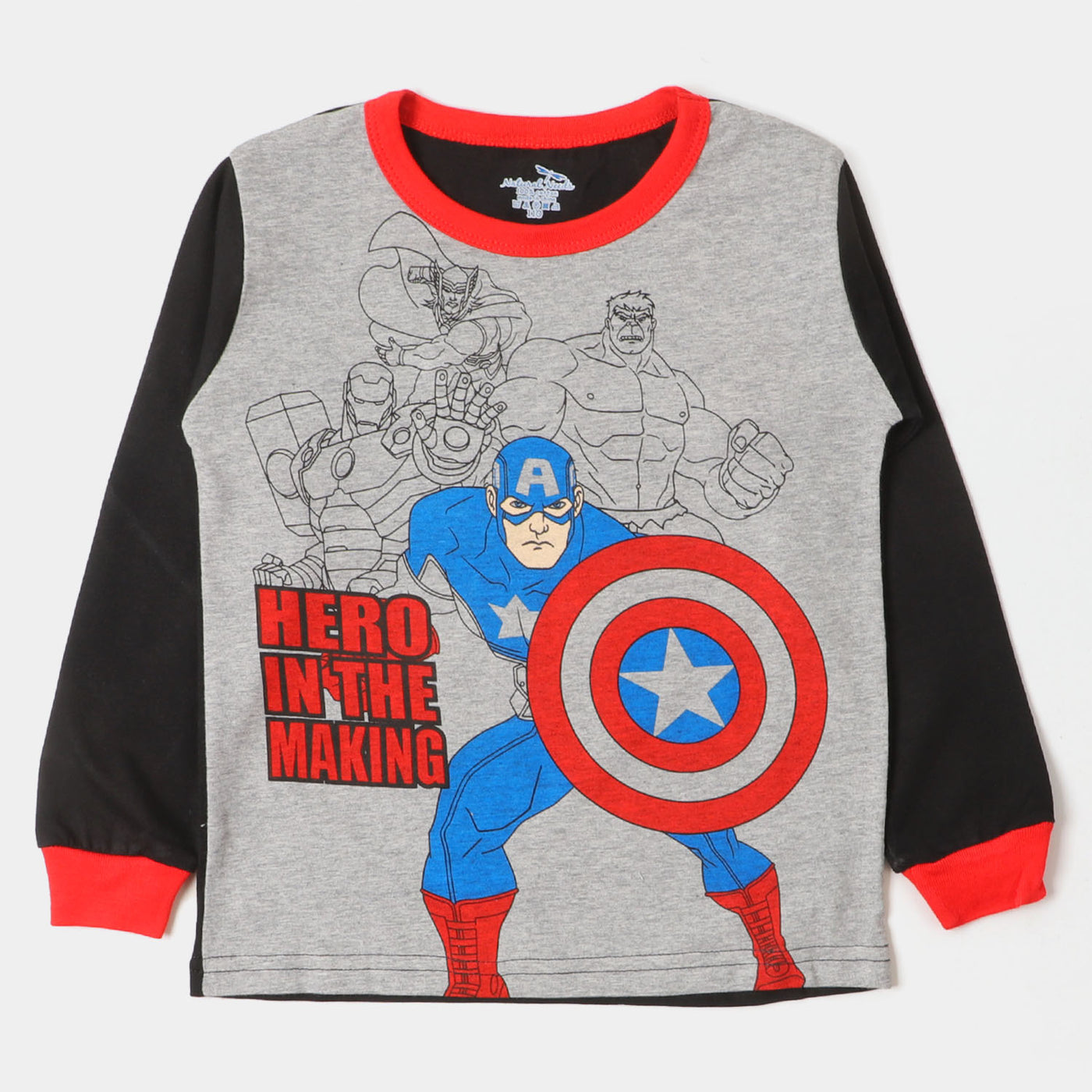 Action Hero Infant 2 PC F/s Suit For Boys