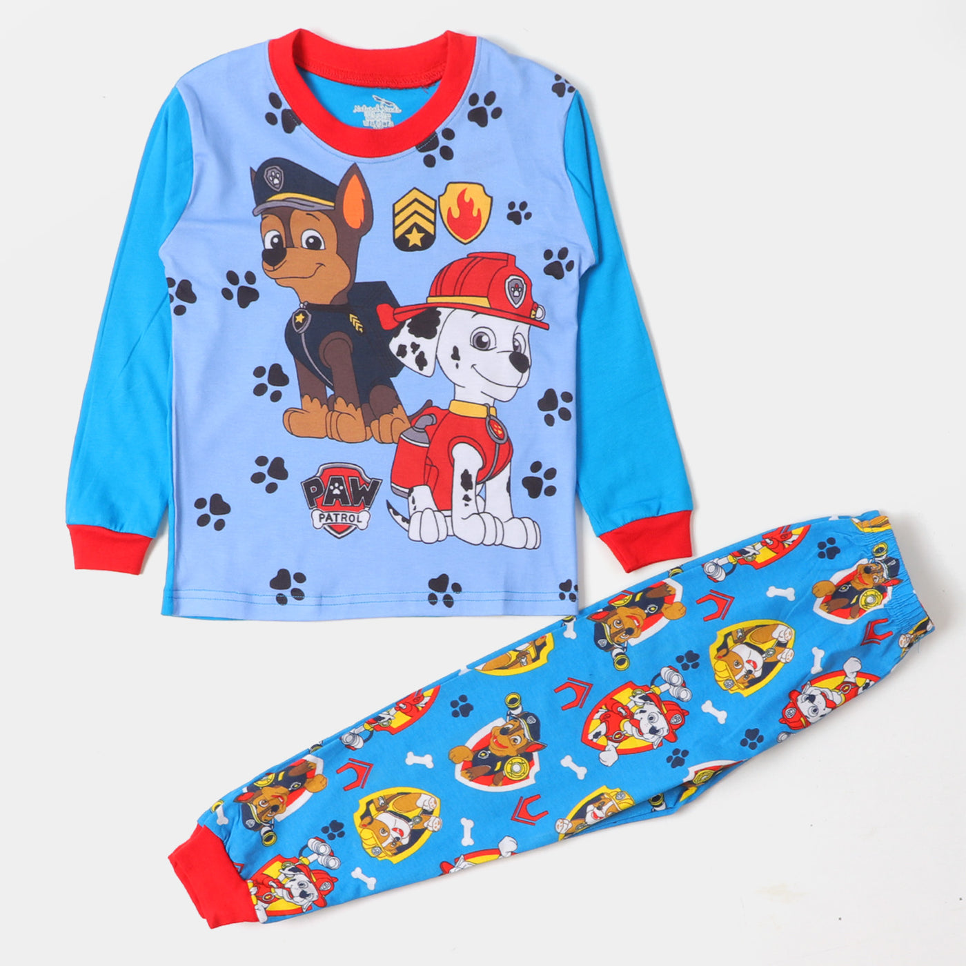 Cartoon Character Printed Infant 2 PC F/s Suit For Boys