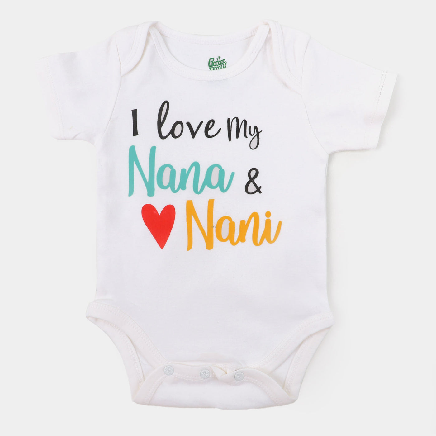 Infant Unisex Romper Nana & Nani | B.White