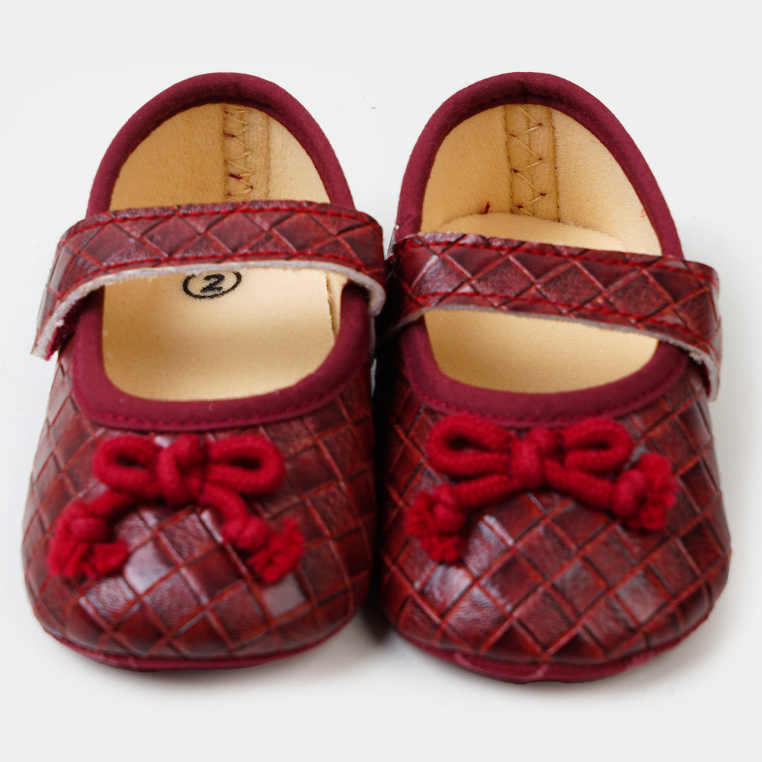 Infant Baby Girls Shoes Soft & Fashionable