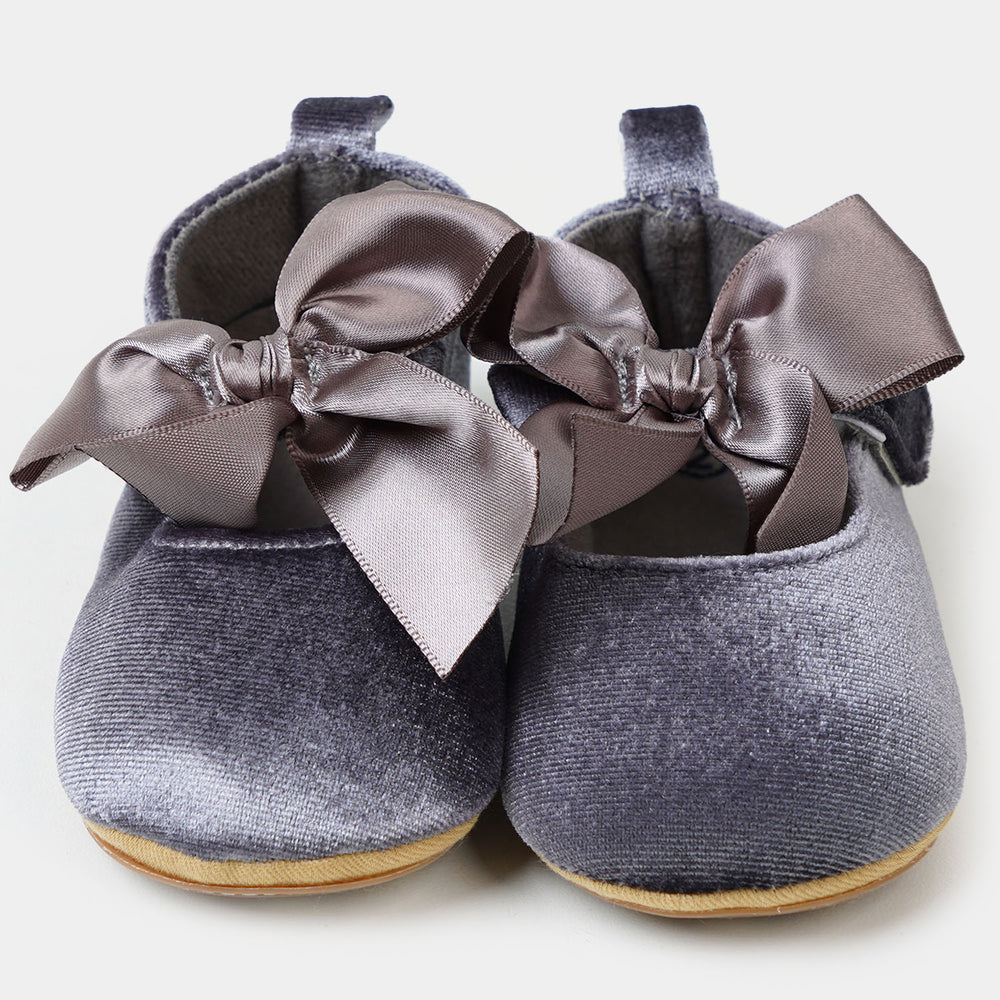 Infant Baby Girls Bowknot Shoes Soft & Fashionable