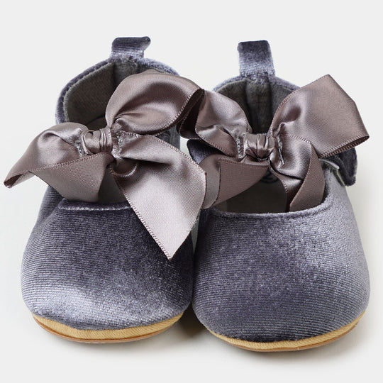 Infant Baby Girls Bowknot Shoes Soft & Fashionable
