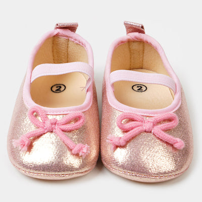 Infant Baby Girls Bowknot Shoes Soft & Fashionable