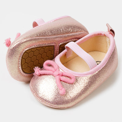 Infant Baby Girls Bowknot Shoes Soft & Fashionable