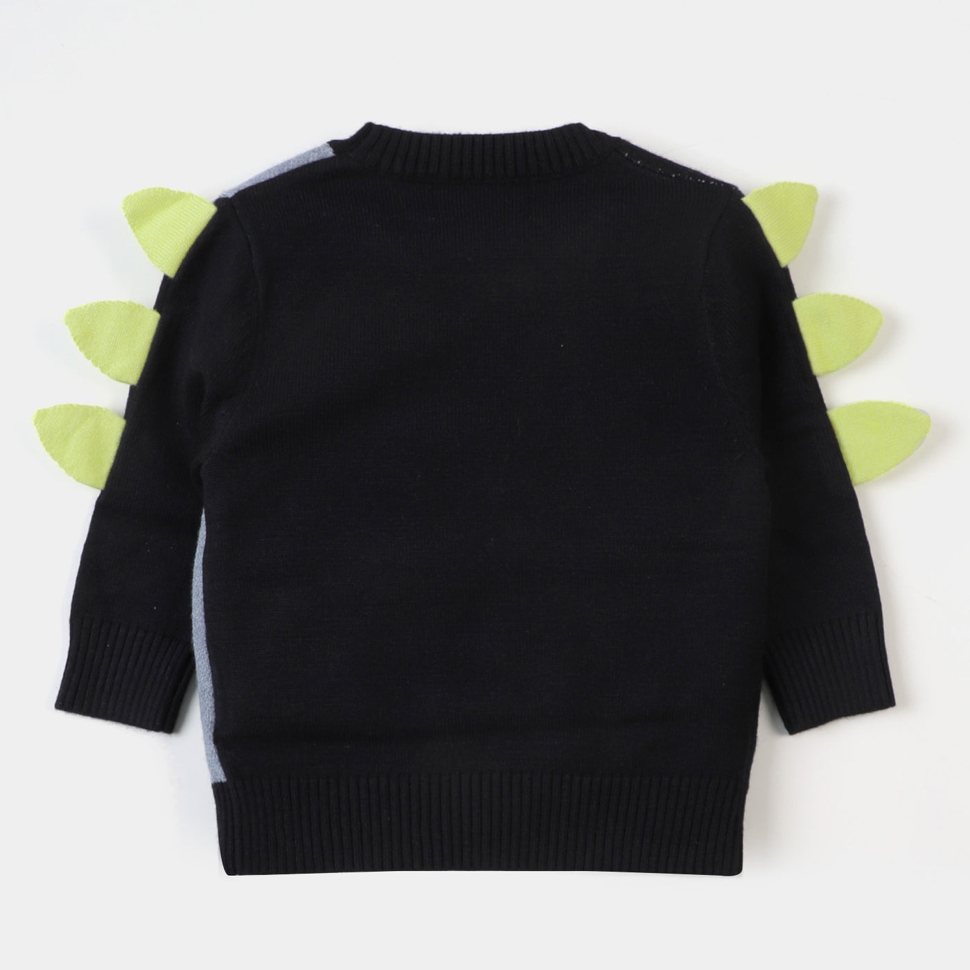 Infant Boys Sweater Roar - BLACK