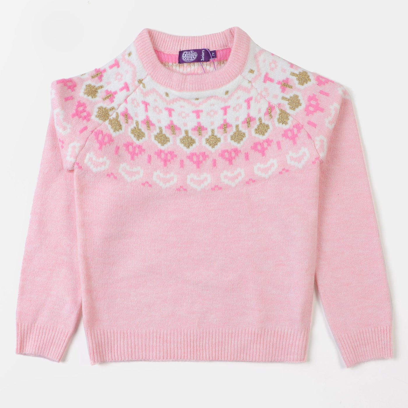 Girls Sweater - Pink