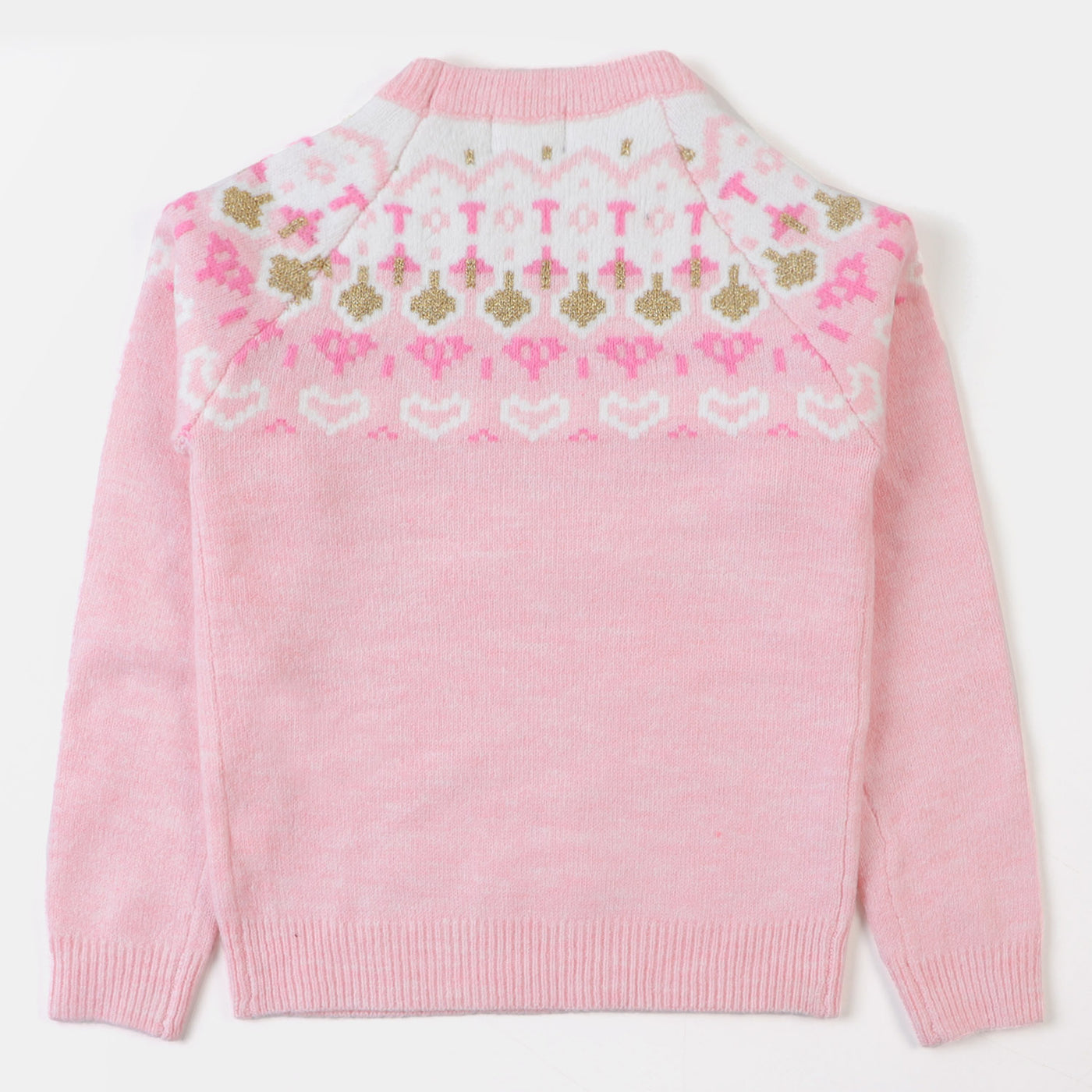 Girls Sweater - Pink