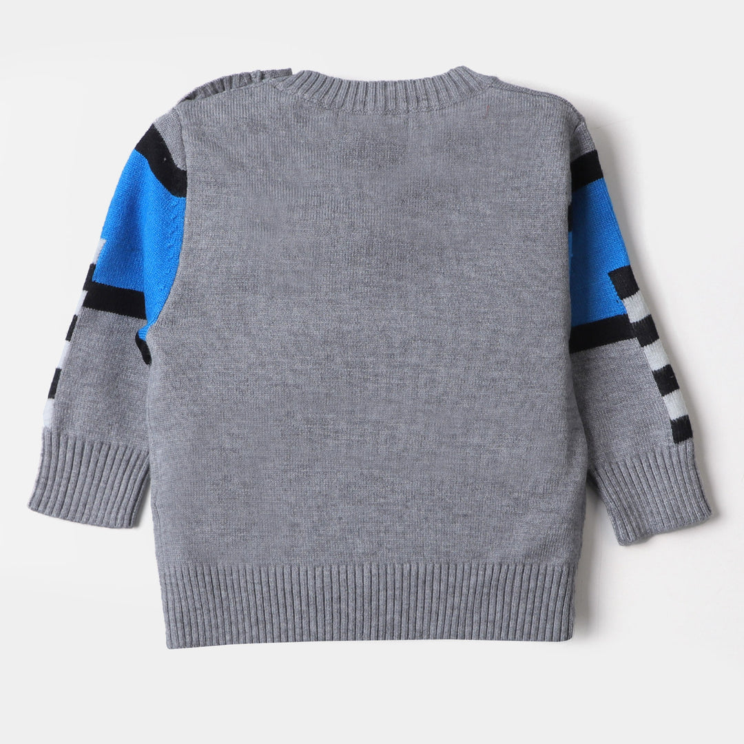 Infant Boys Sweater NYC - GREY