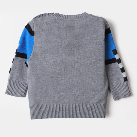 Infant Boys Sweater NYC - GREY