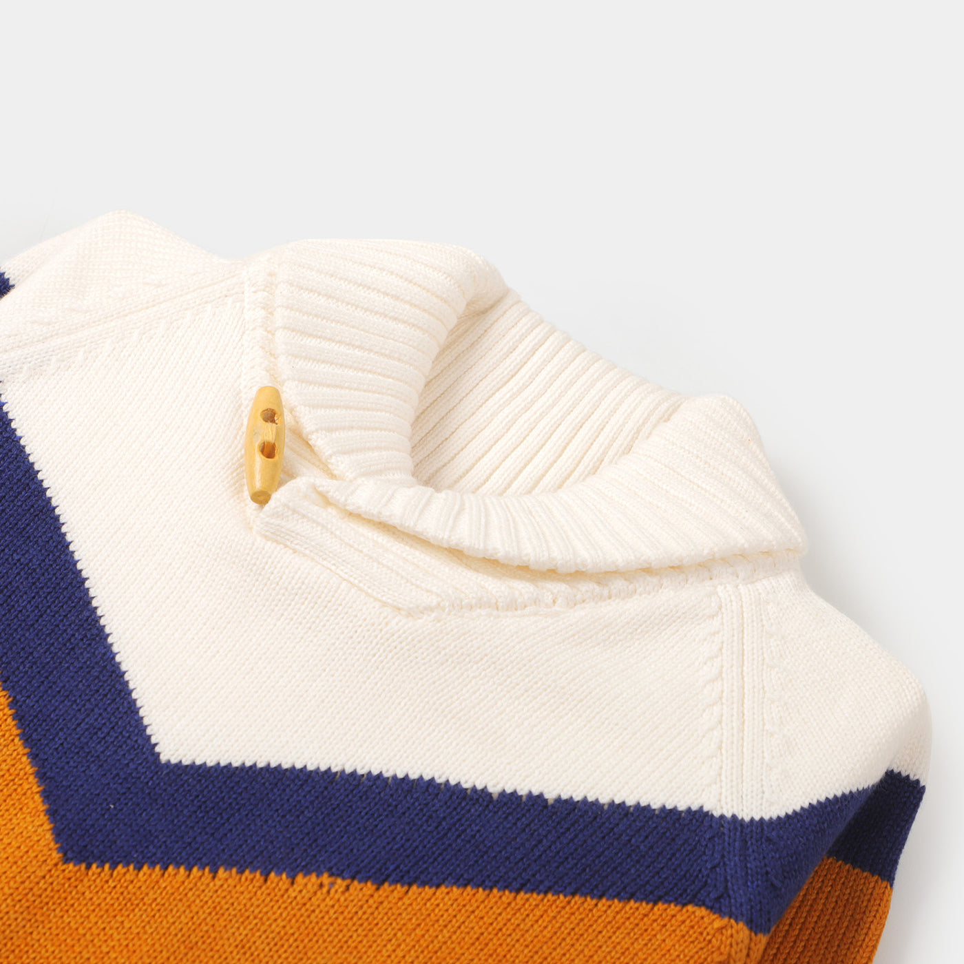 Stylish Boys Sweater - Brown/White