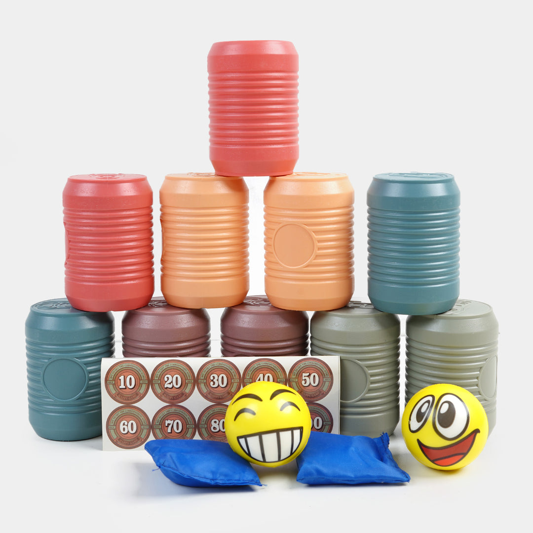 Bowling Throwing Game For Kids
