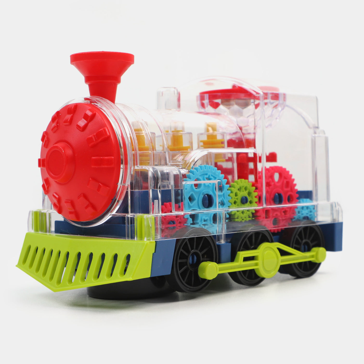 Transparent Gear Train Toy For Kids