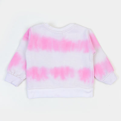 Infant Girls Knitted Suit Character - Tie Die