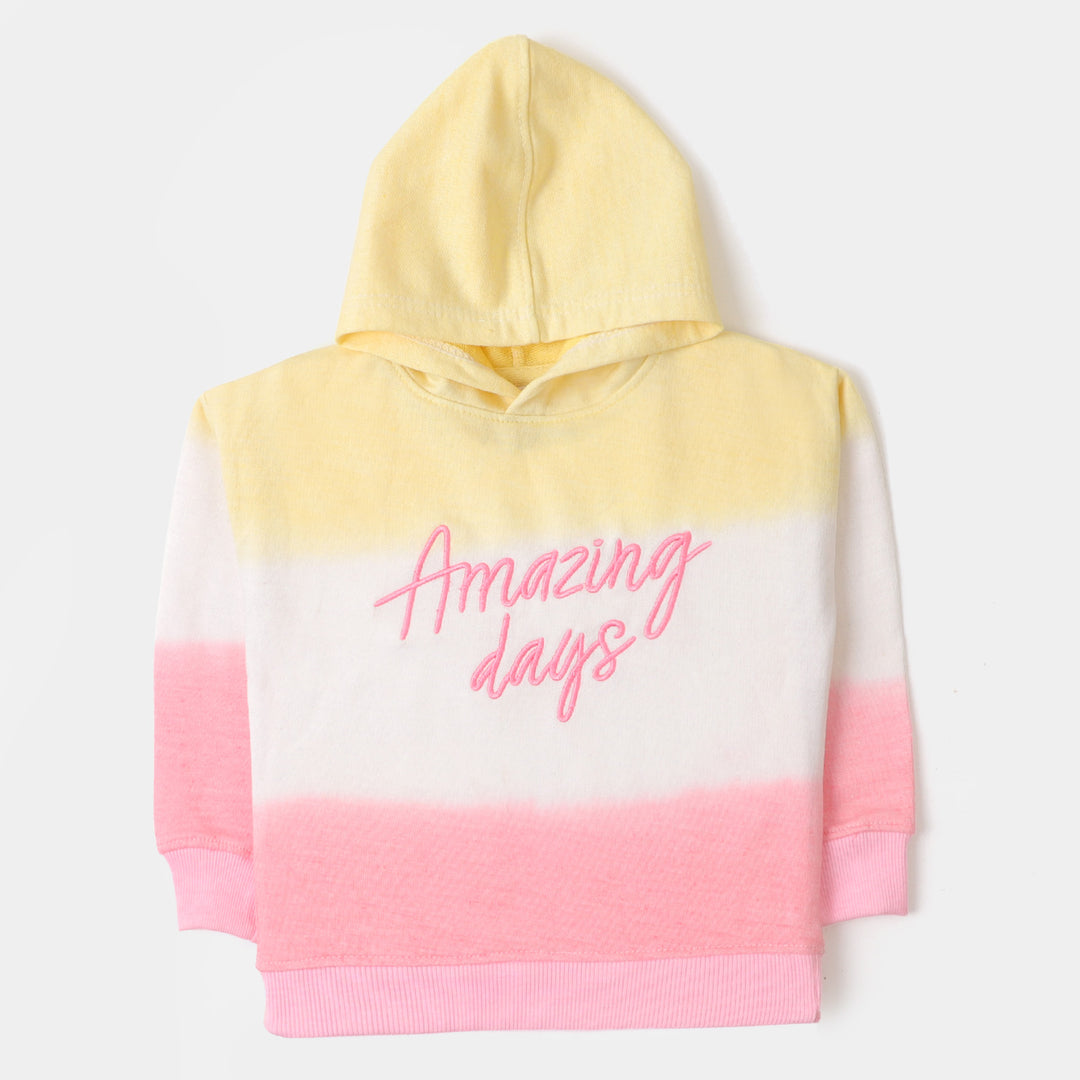 Girls Sweatshirt Amazing Days -Multi