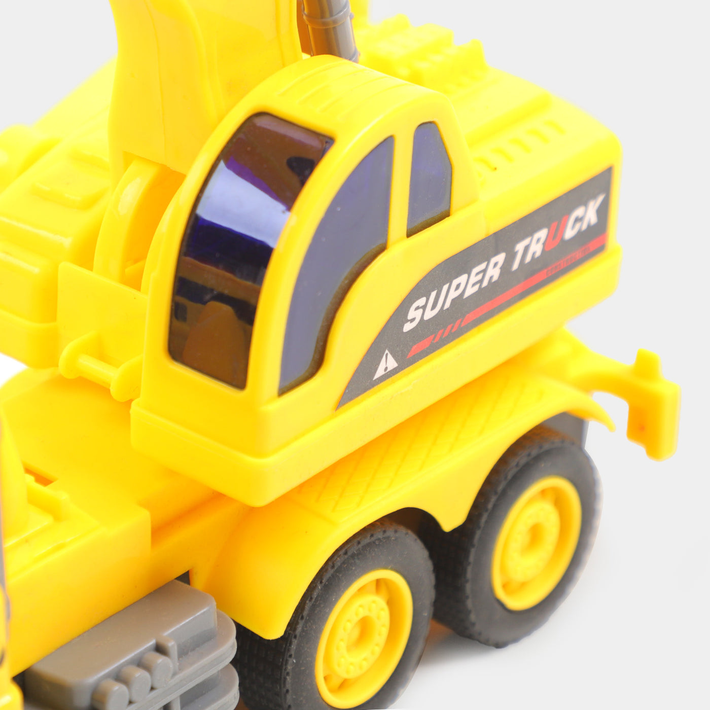 Inertial Excavator With Light Music For Kids