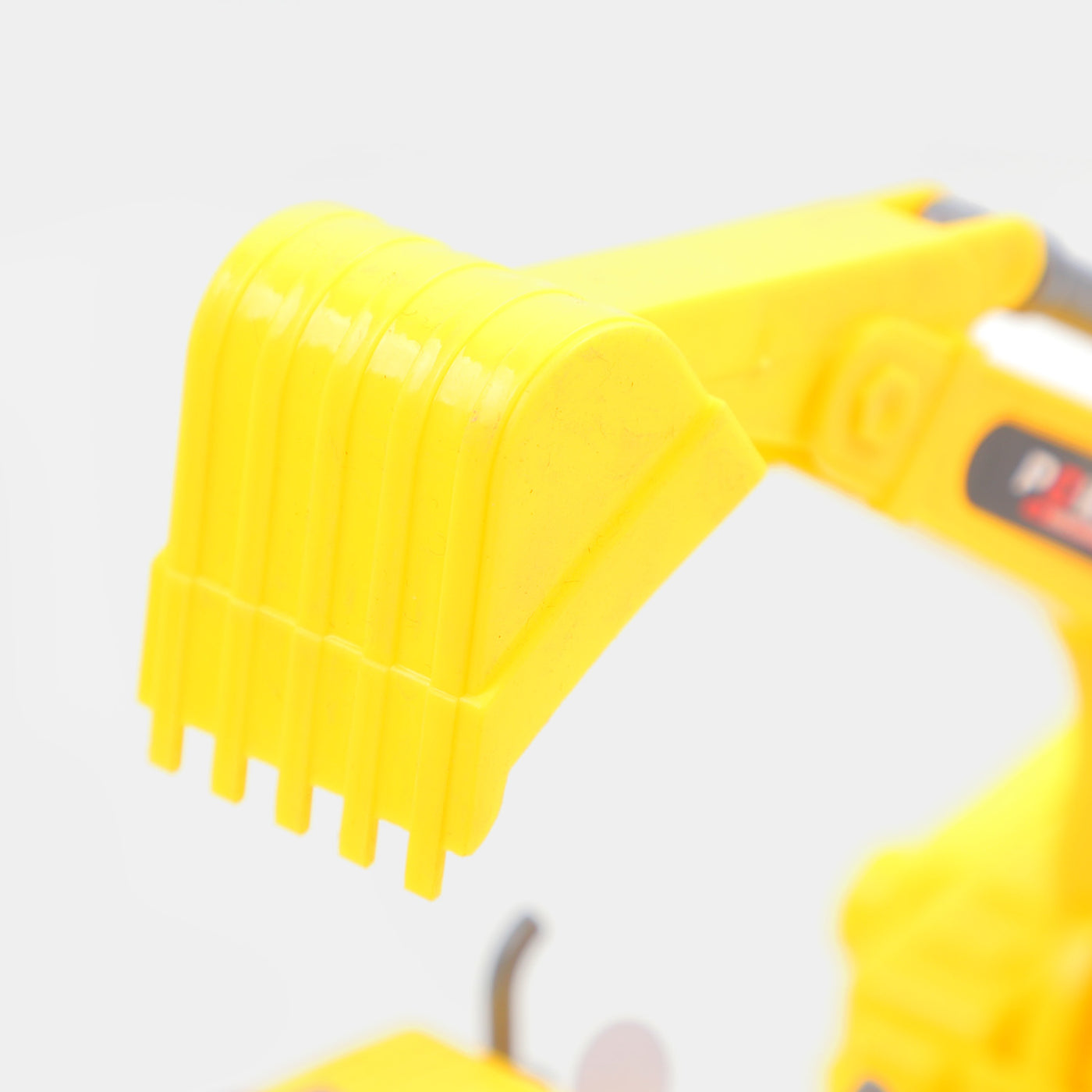 Inertial Excavator With Light Music For Kids