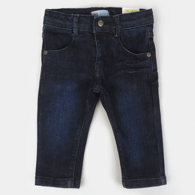 Infant Boys Denim Pant Basic - DARK BLUE