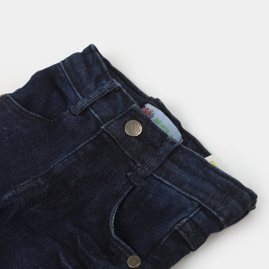 Infant Boys Denim Pant Basic - DARK BLUE