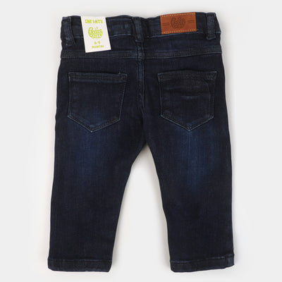 Infant Boys Denim Pant Basic - DARK BLUE