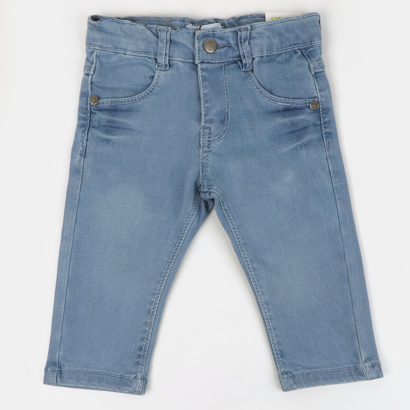 Infant Boys Denim Pant Basic - Ice Blue