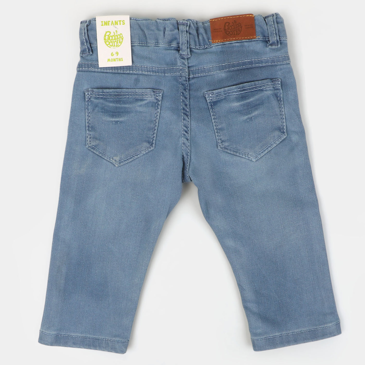 Infant Boys Denim Pant Basic - Ice Blue