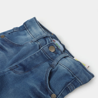 Infant Boys Denim Pant Basic - Mid Blue