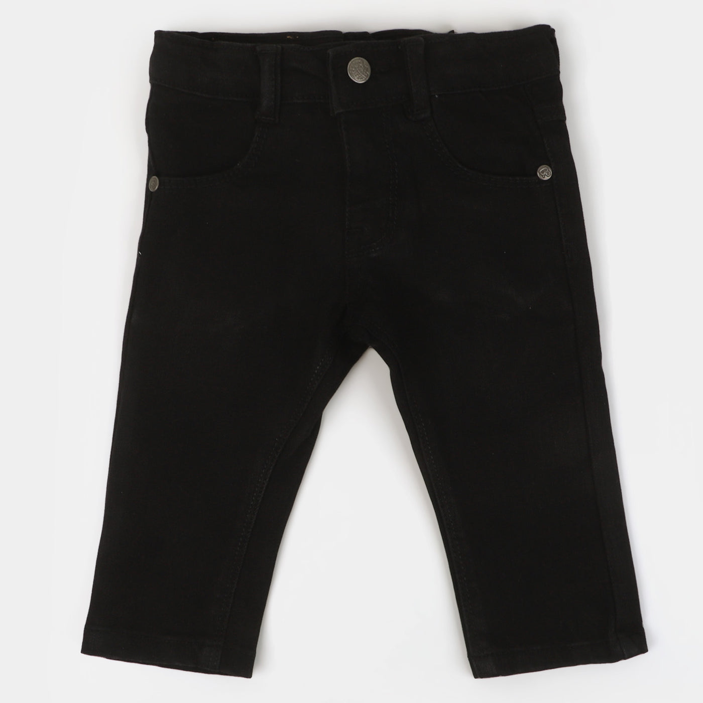 Infant Boys Denim Pant Basic - Jet Black