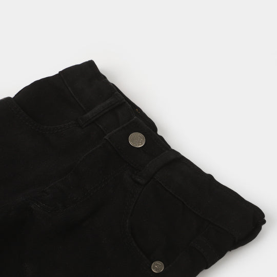 Infant Boys Denim Pant Basic - Jet Black