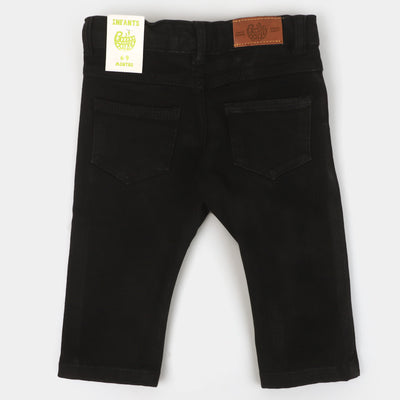 Infant Boys Denim Pant Basic - Jet Black