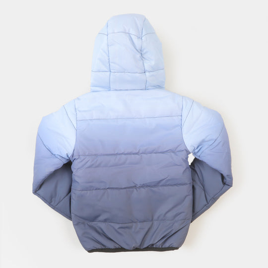Boys Hooded Jacket Dip Dye