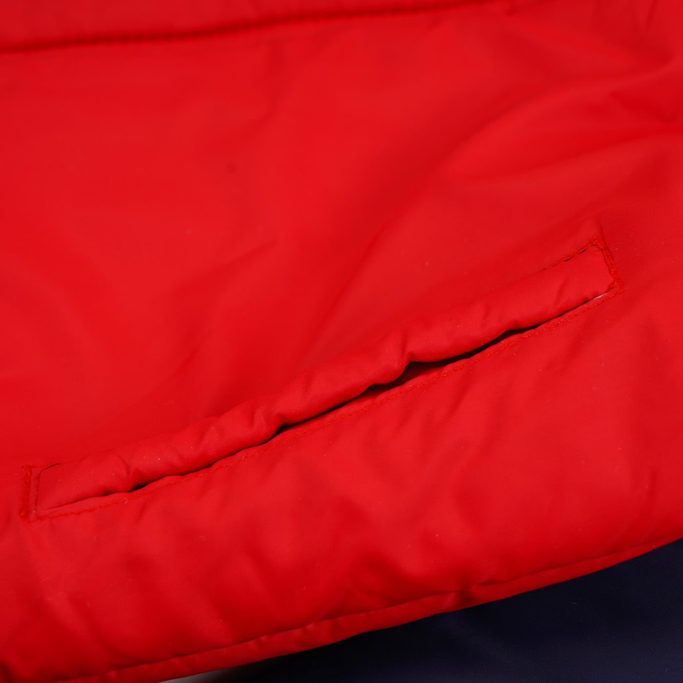 Boys Jacket C/Sleeve - Red