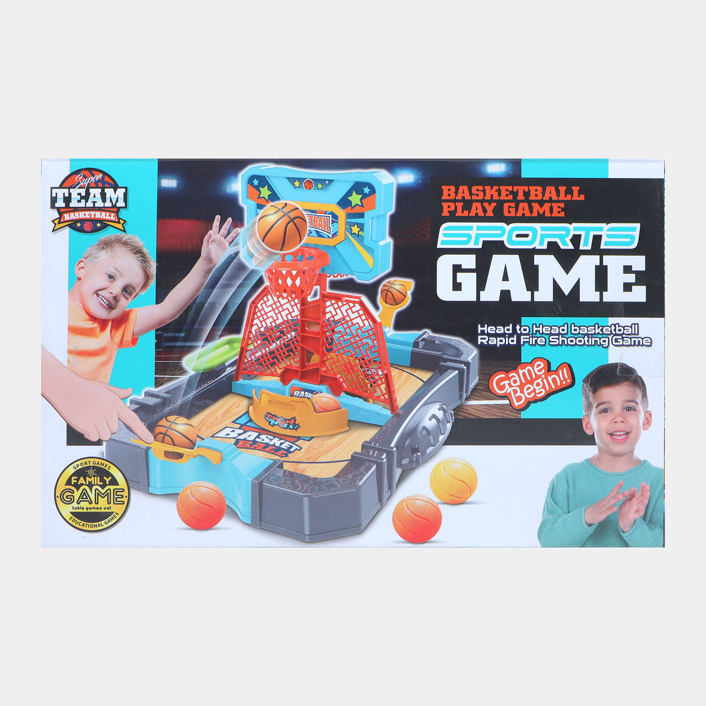 Basketball Mini Table Game For Kids